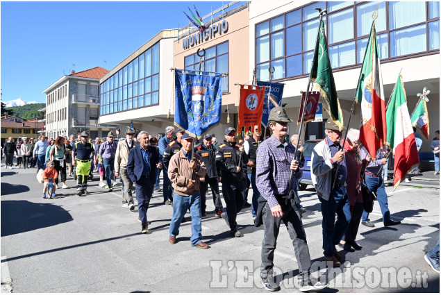 San Secondo, il corteo del 25 Aprile