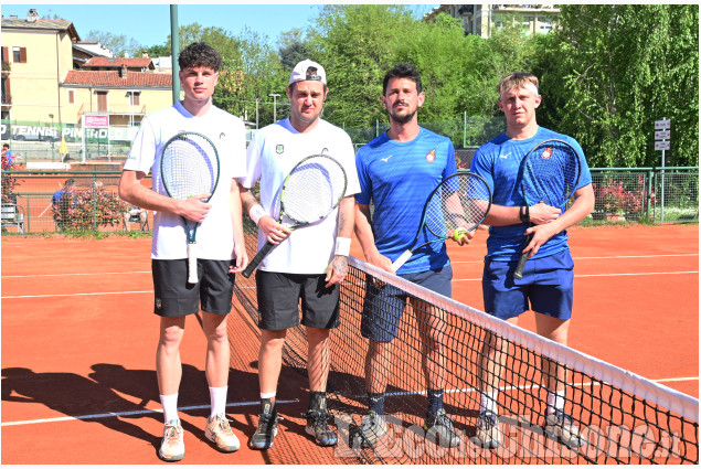 Tennis Serie B2 torneo a Pinerolo
