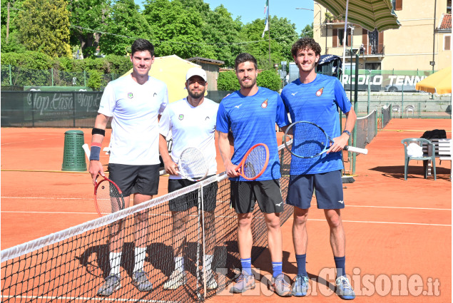 Tennis Serie B2 torneo a Pinerolo