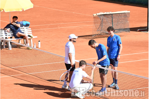Tennis Serie B2 torneo a Pinerolo
