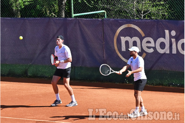 Tennis Serie B2 torneo a Pinerolo