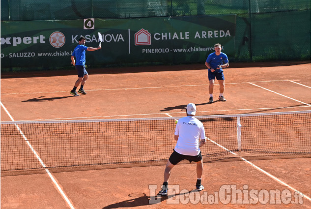 Tennis Serie B2 torneo a Pinerolo