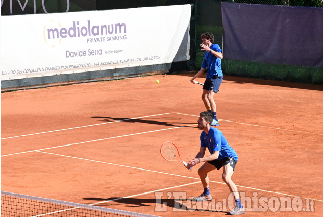 Tennis Serie B2 torneo a Pinerolo