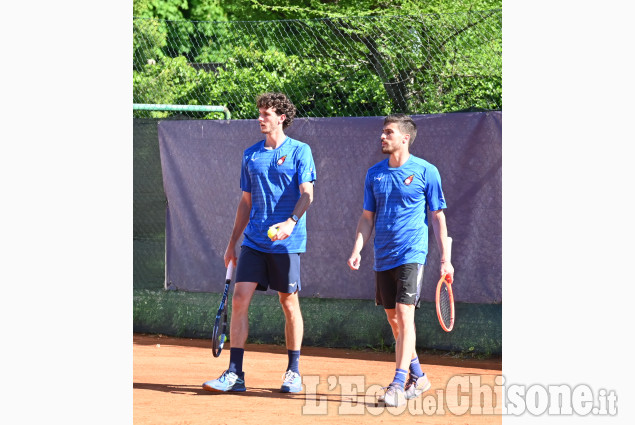 Tennis Serie B2 torneo a Pinerolo