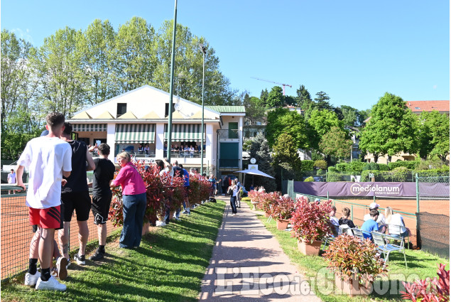 Tennis Serie B2 torneo a Pinerolo