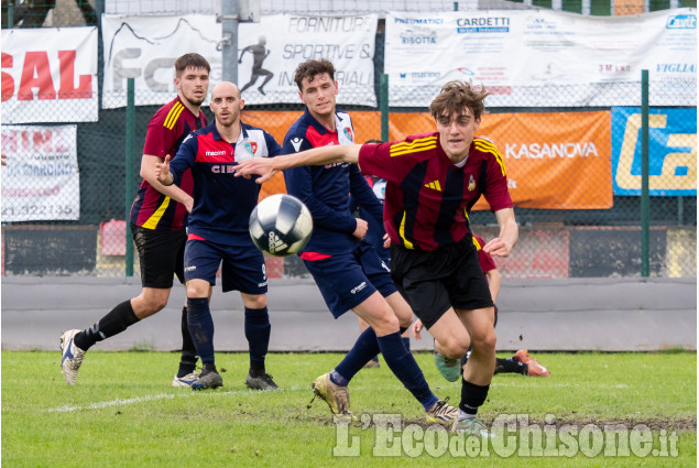 Calcio Promozione: Cavour retrocede
