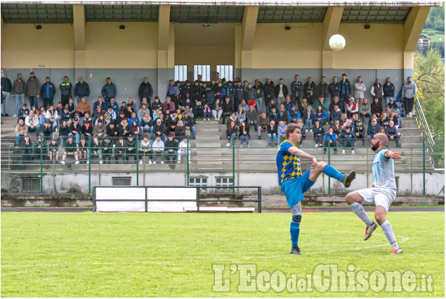 Calcio Prima categoria: Bricherasio, pari e play-out