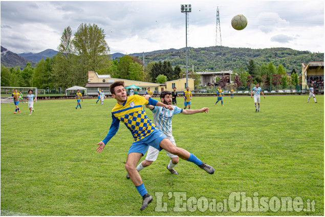 Calcio Prima categoria: Bricherasio, pari e play-out