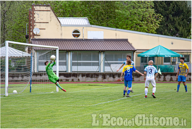 Calcio Prima categoria: Bricherasio, pari e play-out