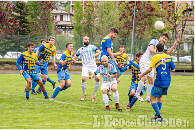 Calcio Prima categoria: Bricherasio, pari e play-out