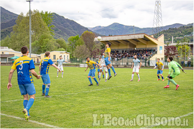 Calcio Prima categoria: Bricherasio, pari e play-out