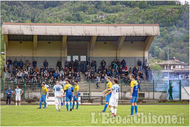 Calcio Prima categoria: Bricherasio, pari e play-out