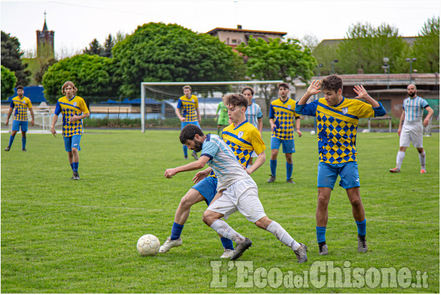 Calcio Prima categoria: Bricherasio, pari e play-out