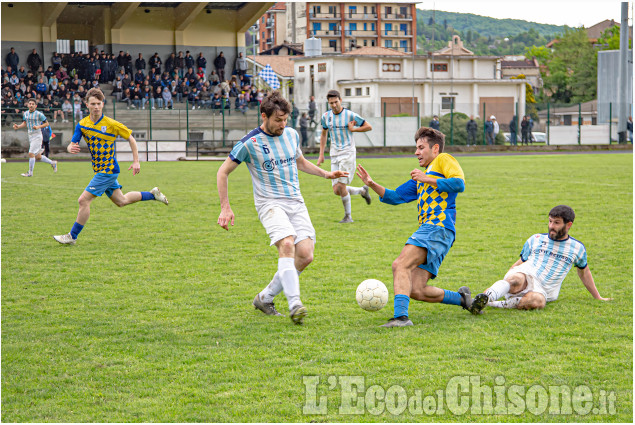 Calcio Prima categoria: Bricherasio, pari e play-out