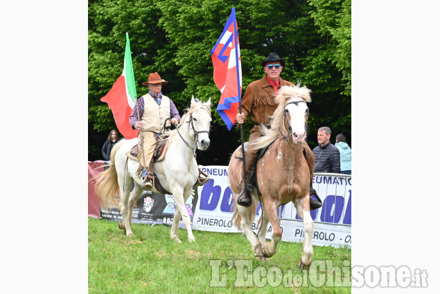Pinerolo in sella, un grande successo