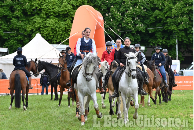 Pinerolo in sella, un grande successo