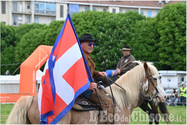 Pinerolo in sella, un grande successo