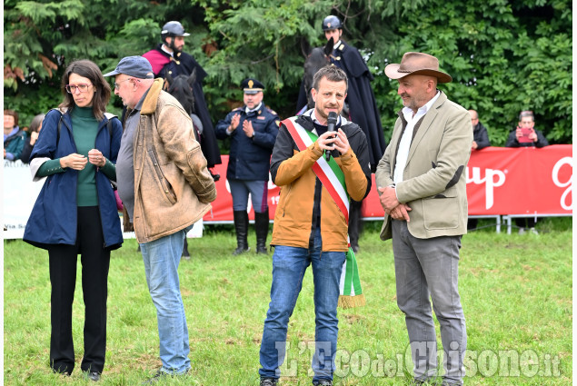 Pinerolo in sella, un grande successo