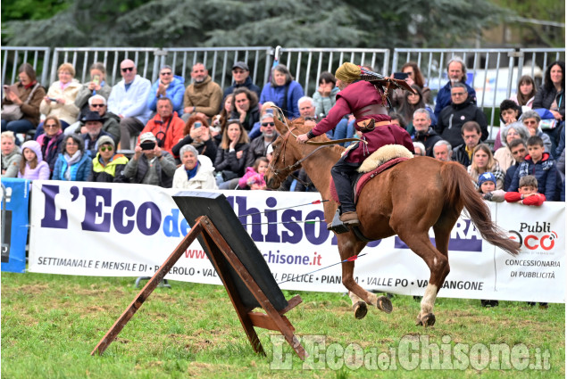 Pinerolo in sella, un grande successo