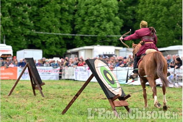 Pinerolo in sella, un grande successo