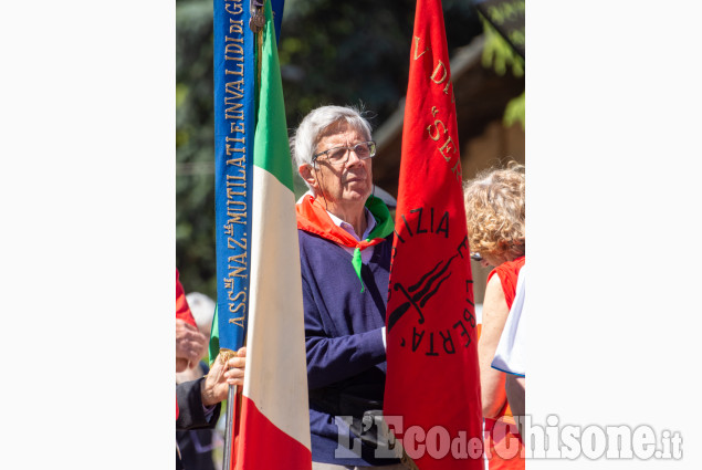Torre Pellice festa del 25 Aprile