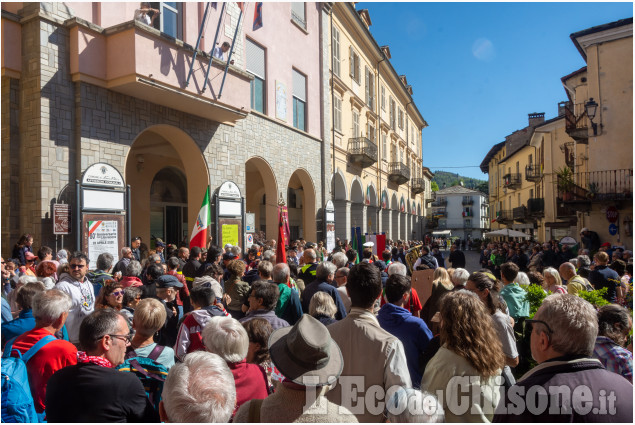 Torre Pellice festa del 25 Aprile