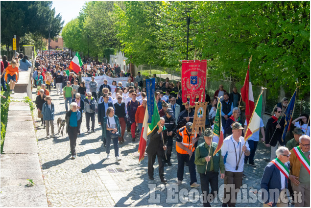 Torre Pellice festa del 25 Aprile