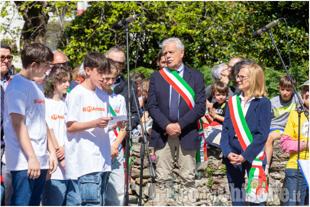 Torre Pellice festa del 25 Aprile