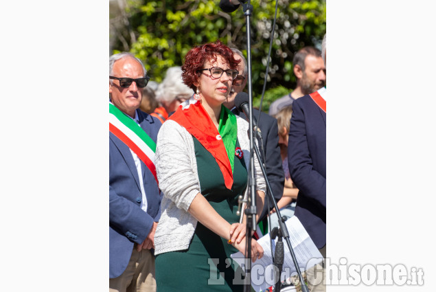 Torre Pellice festa del 25 Aprile