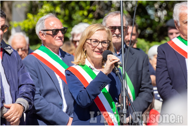 Torre Pellice festa del 25 Aprile