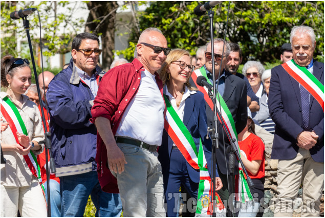 Torre Pellice festa del 25 Aprile