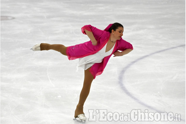 Pattinaggio artistico"International Adult Cup" a Pinerolo