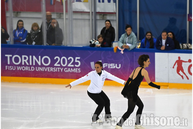Pattinaggio artistico"International Adult Cup" a Pinerolo