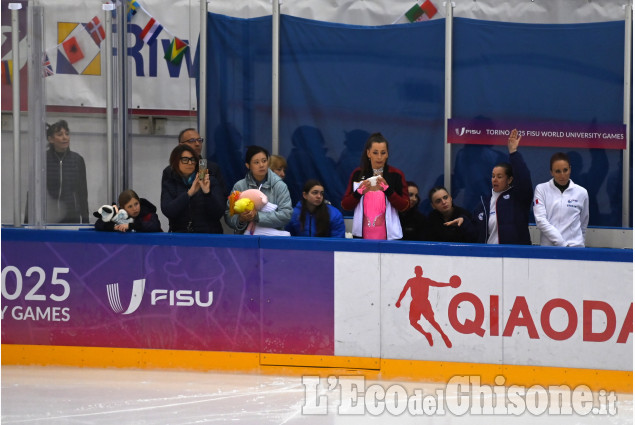 Pattinaggio artistico"International Adult Cup" a Pinerolo