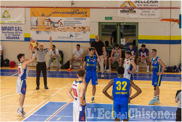 Cumiana Area Pro 2020 vs San Mauro 