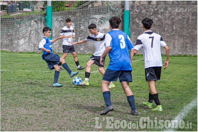 Calcio giovanile, Under 15 Perosa vs Tetti Rivalta
