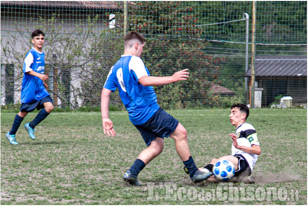 Calcio giovanile, Under 15 Perosa vs Tetti Rivalta