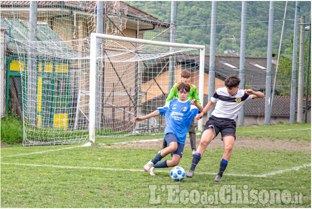 Calcio giovanile, Under 15 Perosa vs Tetti Rivalta