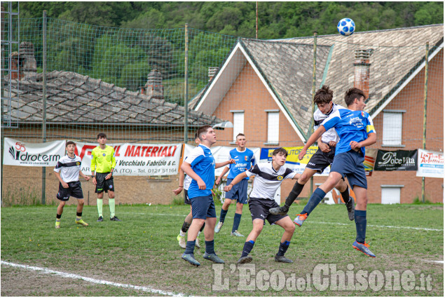 Calcio giovanile, Under 15 Perosa vs Tetti Rivalta