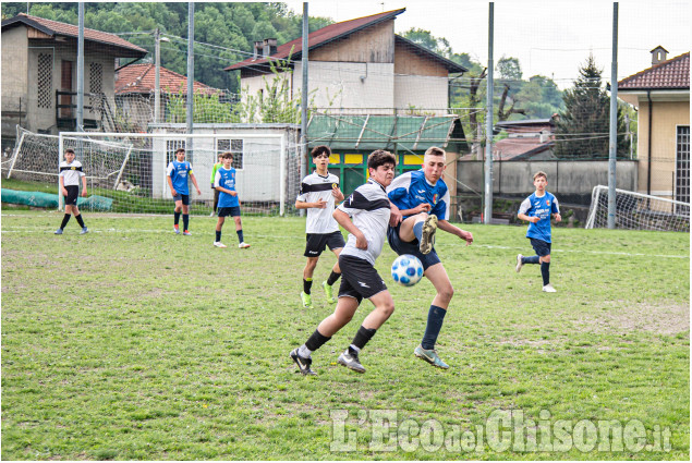 Calcio giovanile, Under 15 Perosa vs Tetti Rivalta