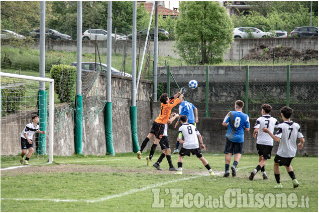 Calcio giovanile, Under 15 Perosa vs Tetti Rivalta