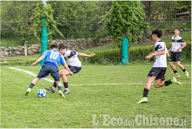 Calcio giovanile, Under 15 Perosa vs Tetti Rivalta