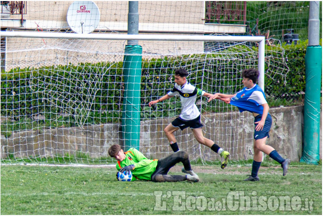 Calcio giovanile, Under 15 Perosa vs Tetti Rivalta