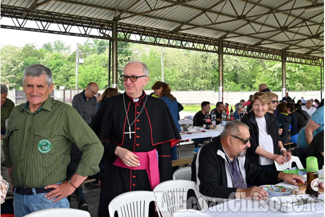 Baudenasca, la festa e grigliata al galoppatoio