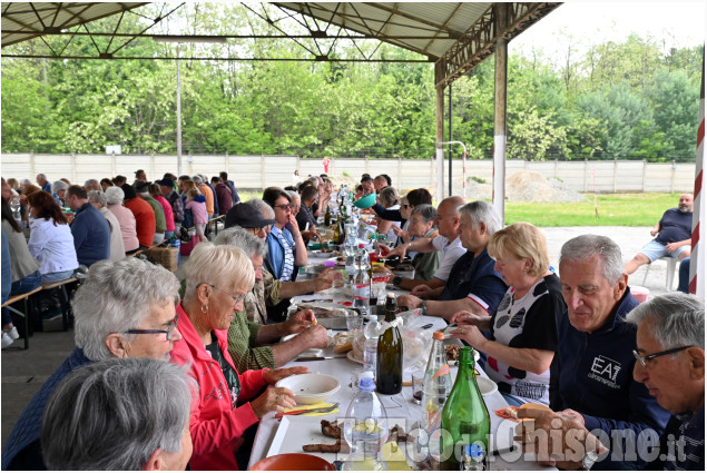Baudenasca, la festa e grigliata al galoppatoio