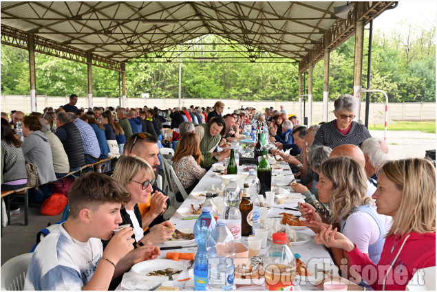 Baudenasca, la festa e grigliata al galoppatoio