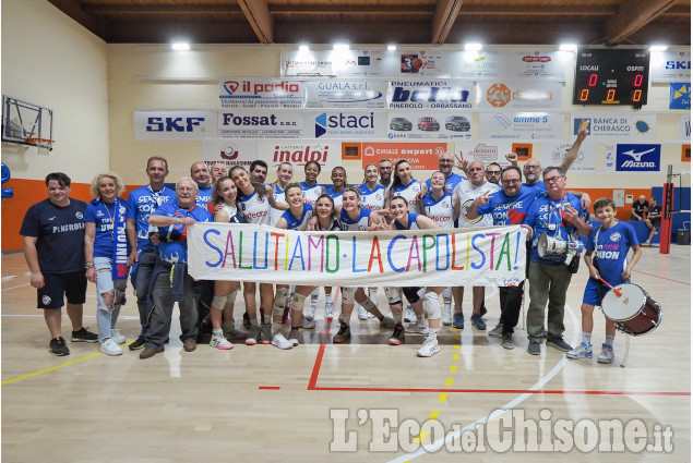 Volley donne: Pinerolo vola in serie B2