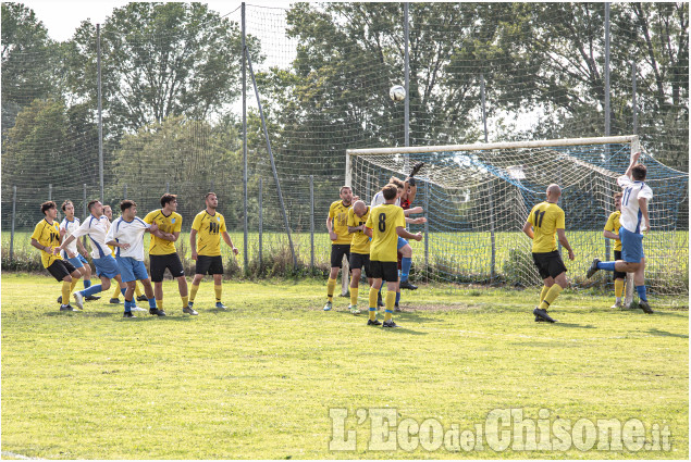 Calcio Prima: Polonghera esulta, Bricherasio retrocede