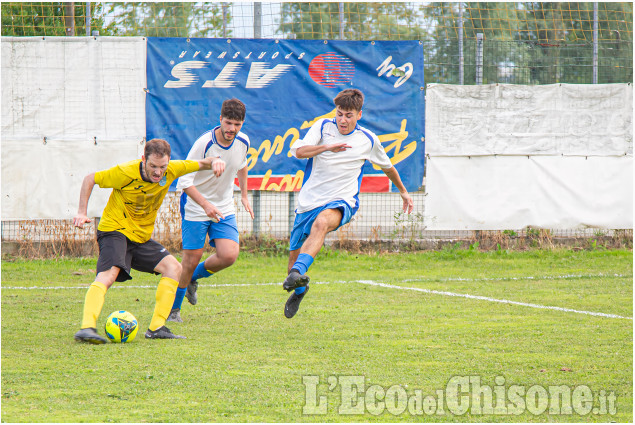 Calcio Prima: Polonghera esulta, Bricherasio retrocede