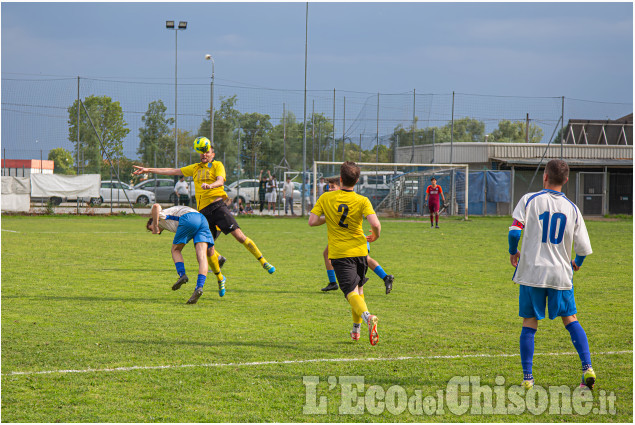 Calcio Prima: Polonghera esulta, Bricherasio retrocede